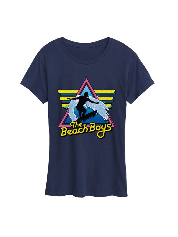 - Retro Surf Women's Short Sleeve Graphic T-Shirt