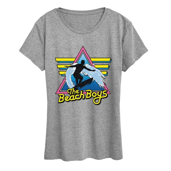 The Beach Boys - Retro Surf - Women's Short Sleeve Graphic T-Shirt