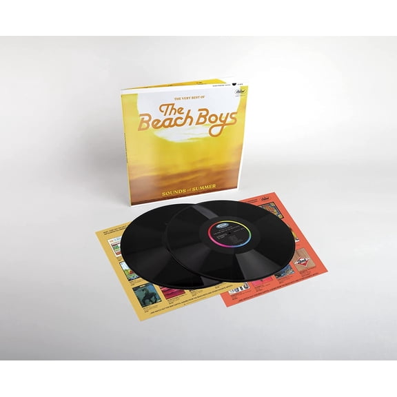The Beach Boys - Sounds Of Summer: The Very Best Of The Beach Boys [Remastered 2 LP] - Music & Performance - Vinyl