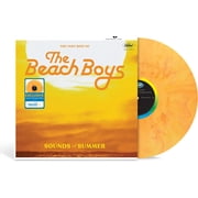 The Beach Boys - Sounds Of Summer The Very Best Of The Beach Boys - Walmart Exclusive Sunrise Orange/Yellow Vinyl