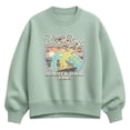 thumbnail image 1 of The Beach Boys - Summer Wave Women's Oversized Fleece Crew Sweatshirt, 1 of 3