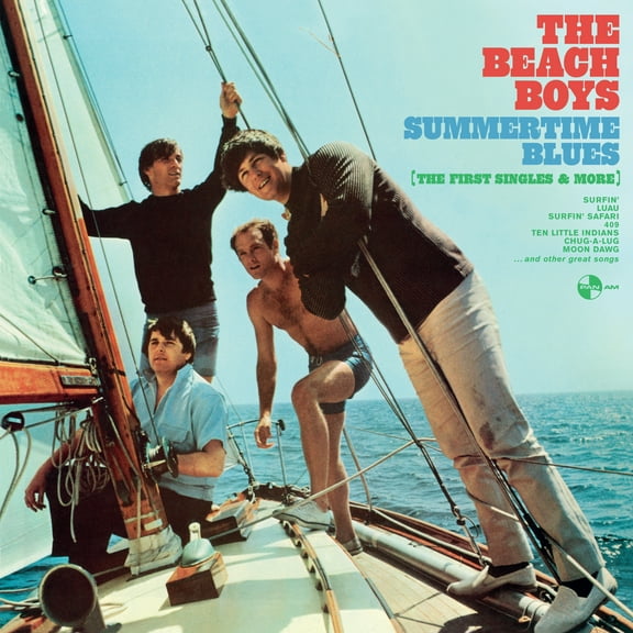 The Beach Boys Summertime Blues (Limited Edition): The First Singles & More (Vinyl Record)