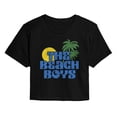 thumbnail image 1 of The Beach Boys - Sun Palms Cropped Graphic T-Shirt, 1 of 4