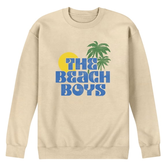 The Beach Boys - Sun Palms - Men's Crew Fleece Sweatshirt