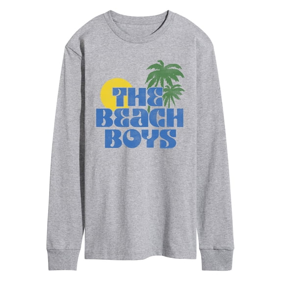 The Beach Boys - Sun Palms Long Sleeve Graphic T-Shirt
