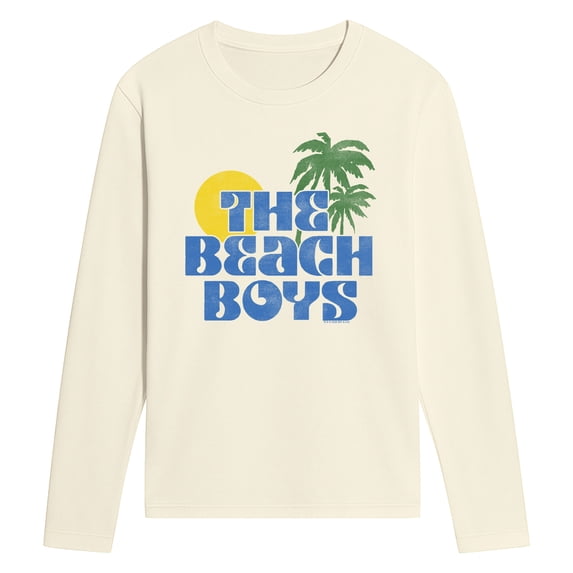 The Beach Boys - Sun Palms Long Sleeve Graphic T-Shirt