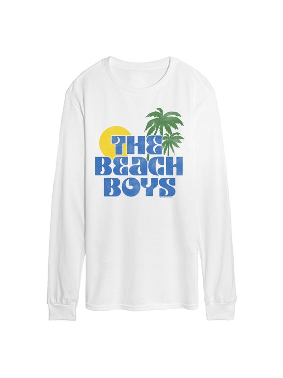 - Sun Palms Men's Long Sleeve Graphic T-Shirt