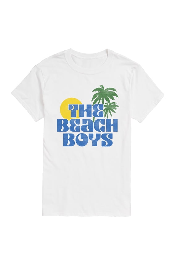 - Sun Palms - Men's Short Sleeve Graphic T-Shirt