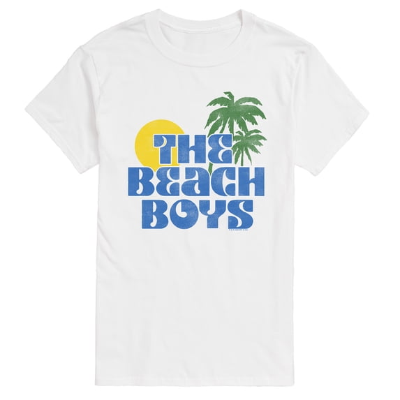 The Beach Boys - Sun Palms Short Sleeve Graphic T-Shirt