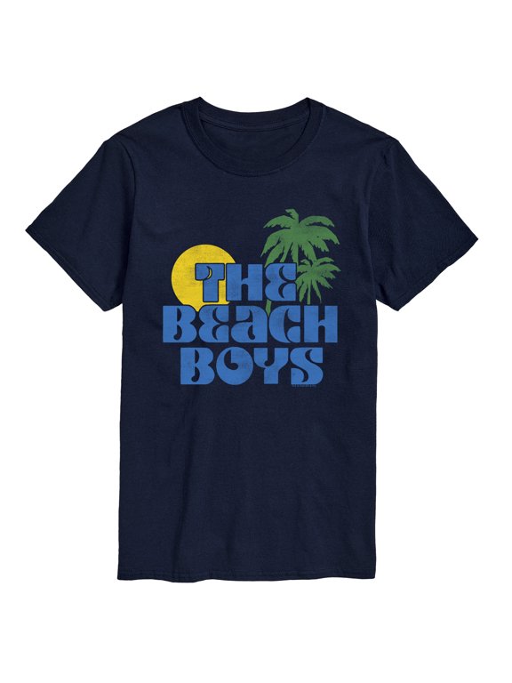 - Sun Palms Men's Short Sleeve Graphic T-Shirt