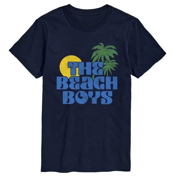 The Beach Boys - Sun Palms Short Sleeve Graphic T-Shirt