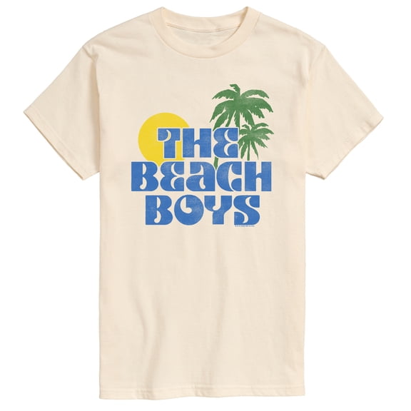 The Beach Boys - Sun Palms - Men's Short Sleeve Graphic T-Shirt