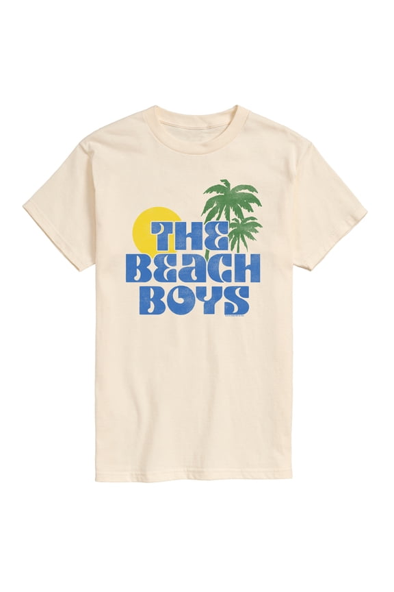 - Sun Palms - Men's Short Sleeve Graphic T-Shirt