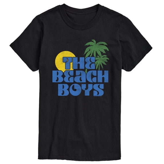 The Beach Boys - Sun Palms Short Sleeve Graphic T-Shirt