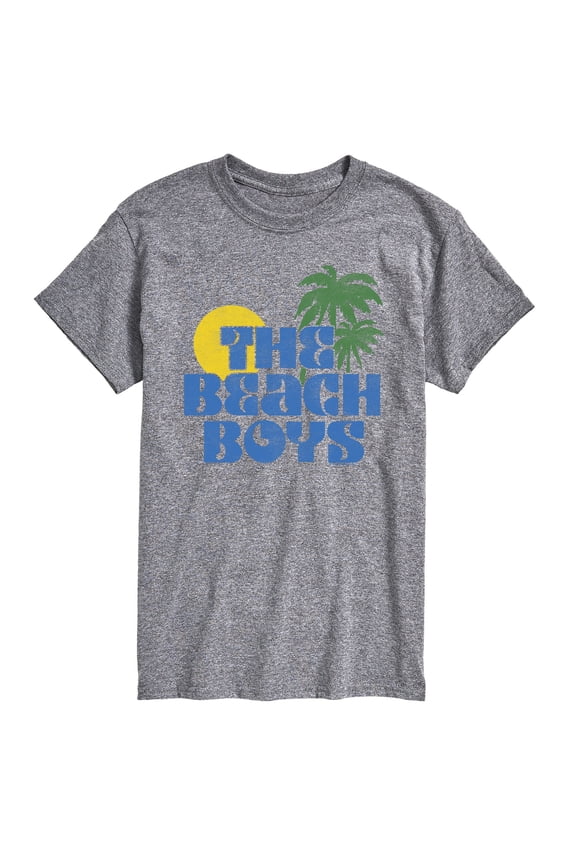 - Sun Palms - Men's Short Sleeve Graphic T-Shirt