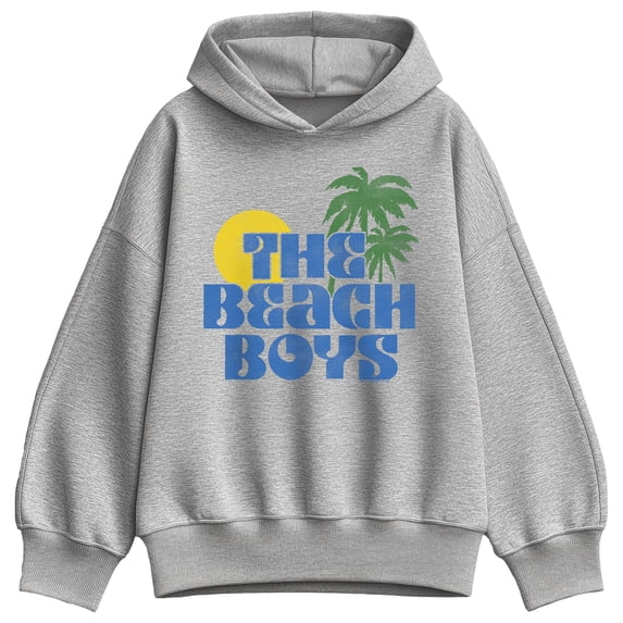 The Beach Boys - Sun Palms Women's Oversized Fleece Hoodie Sweatshirt