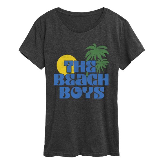 The Beach Boys - Sun Palms - Women's Short Sleeve Graphic T-Shirt