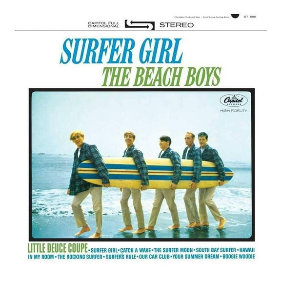 The Beach Boys - Surfer Girl - Music & Performance - Vinyl