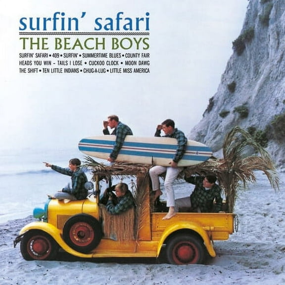 The Beach Boys - Surfin' Safari / Surfin USA + 3 Bonus Tracks - CD
