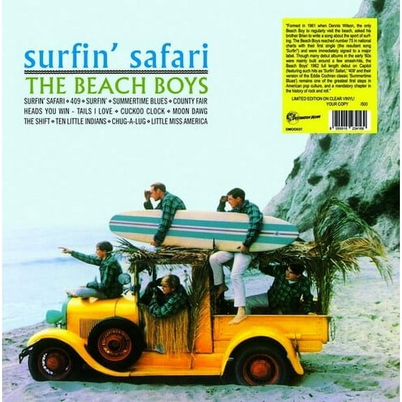 The Beach Boys - Surfin' Safari - Vinyl