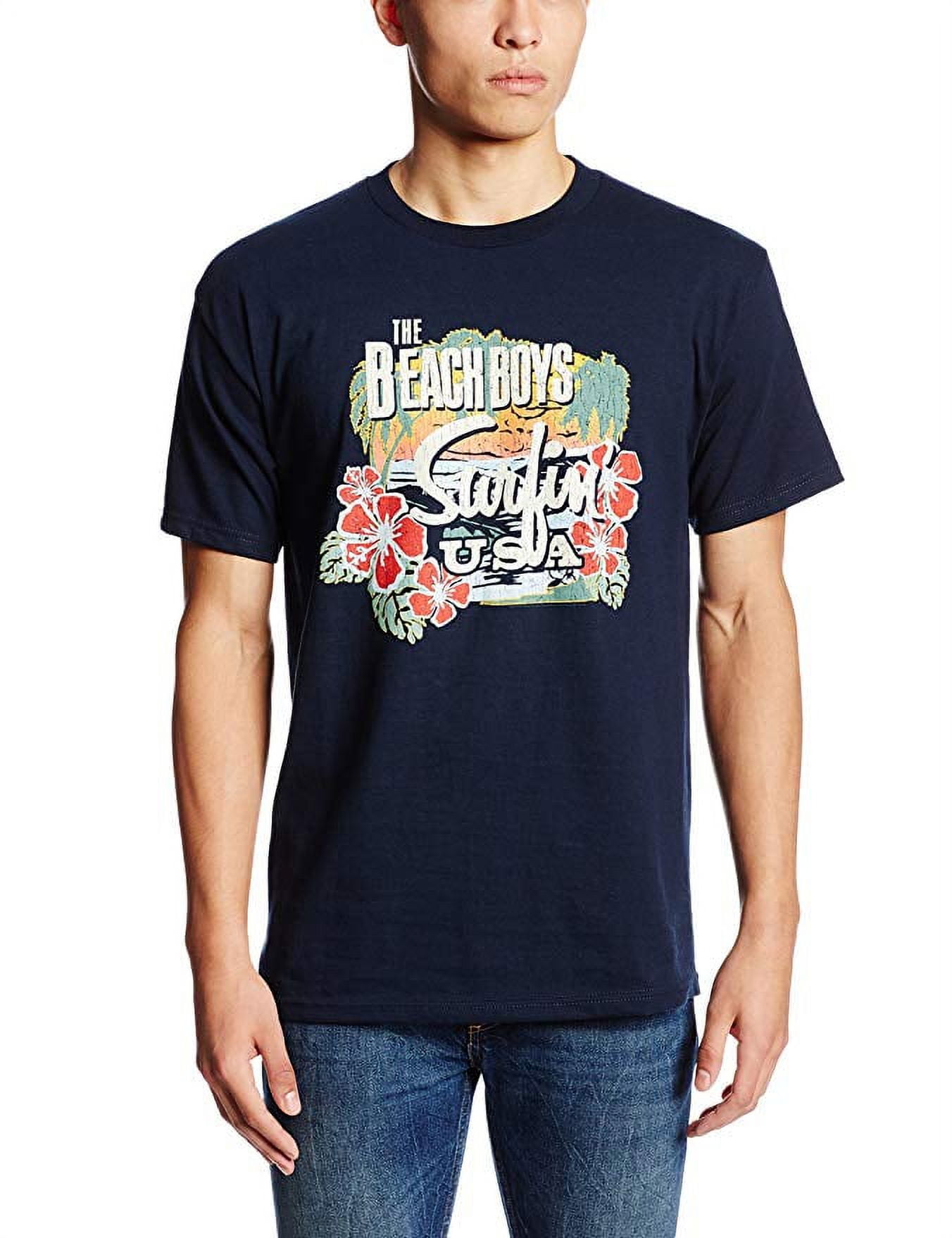 The Beach Boys Surfin USA Tropical Shirt