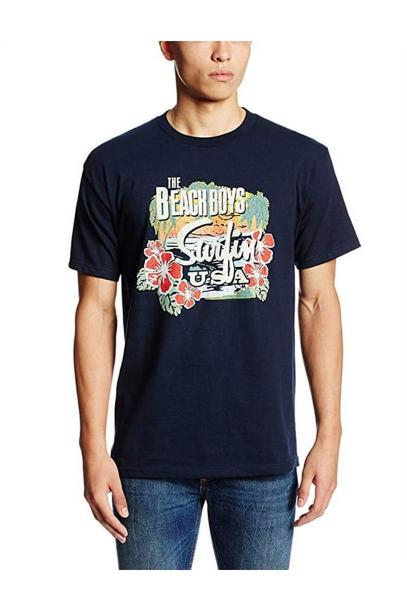 The Beach Boys Surfin USA Tropical Shirt