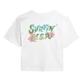 thumbnail image 1 of The Beach Boys - Surfin Usa Cropped Graphic T-Shirt, 1 of 4
