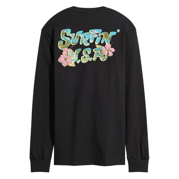 The Beach Boys - Surfin Usa Long Sleeve Graphic T-Shirt