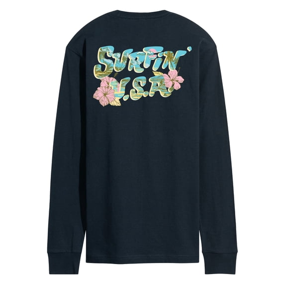 The Beach Boys - Surfin Usa Long Sleeve Graphic T-Shirt