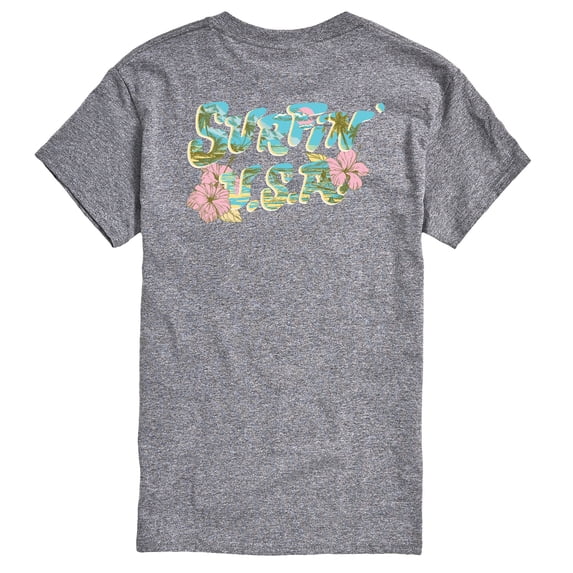 The Beach Boys - Surfin Usa Short Sleeve Graphic T-Shirt