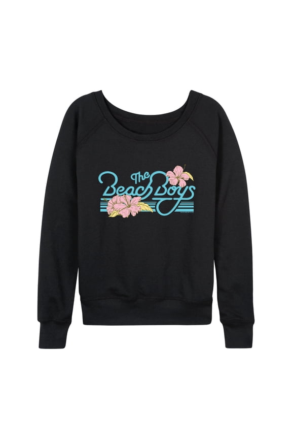 - Surfin Usa - Women's French Terry Long Sleeve Pullover