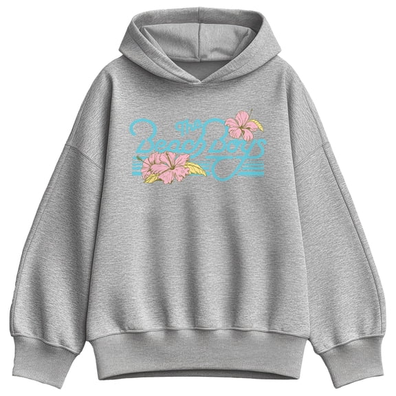 The Beach Boys - Surfin Usa - Women's Oversized Fleece Hoodie Sweatshirt