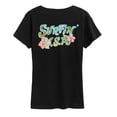 thumbnail image 1 of The Beach Boys - Surfin Usa - Women's Short Sleeve Graphic T-Shirt, 1 of 4