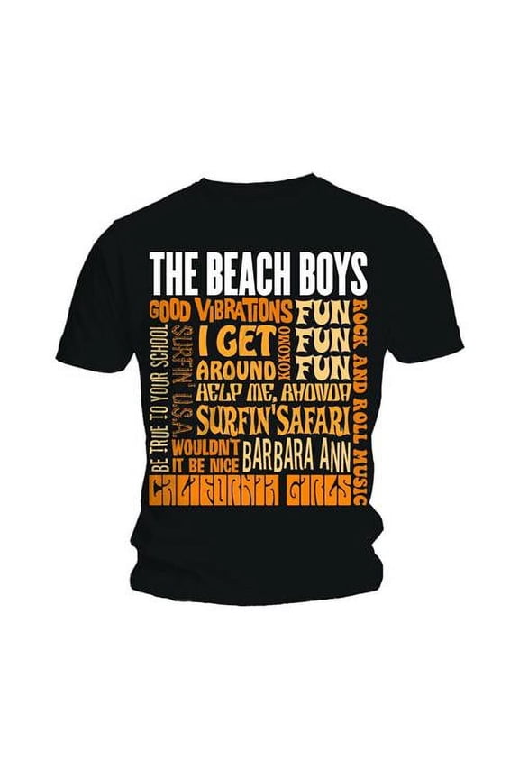 The Beach Boys Unisex T-Shirt Best of SS (Large)