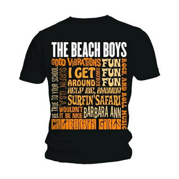 The Beach Boys Unisex T-Shirt Best of SS (X-Large)