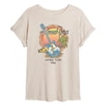 thumbnail image 1 of The Beach Boys - World Tour - Juniors Oversized Graphic T-Shirt, 1 of 4