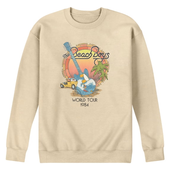 The Beach Boys - World Tour Men's Graphic Fleece Sweatshirt