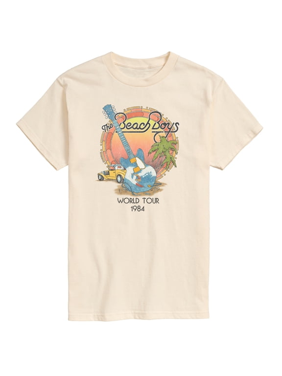 - World Tour Men's Short Sleeve Graphic T-Shirt