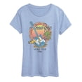 thumbnail image 1 of The Beach Boys - World Tour - Women's Short Sleeve Graphic T-Shirt, 1 of 3