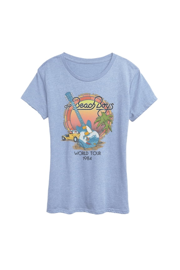 - World Tour - Women's Short Sleeve Graphic T-Shirt