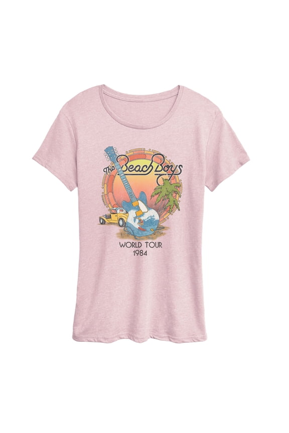 - World Tour - Women's Short Sleeve Graphic T-Shirt