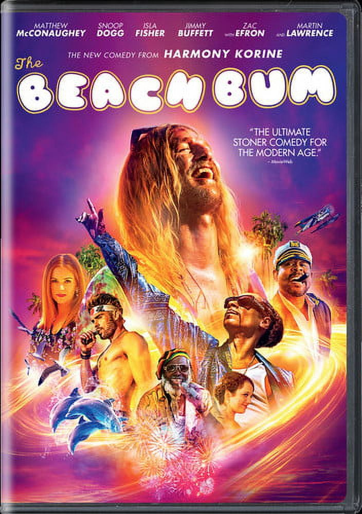 The Beach Bum (DVD), Universal Studios, Comedy