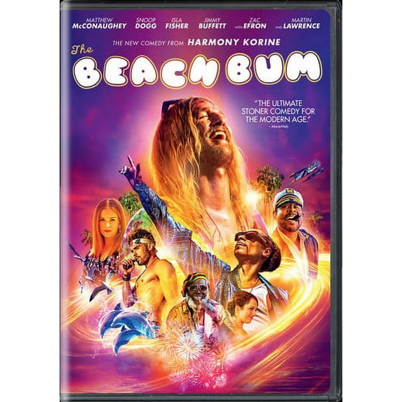 The Beach Bum (DVD), Universal Studios, Comedy