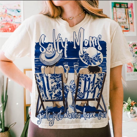 The Beach Club T-Shirt, Trendy Summer Mom Tee, Retro Beach Girl Aesthetic Shirt, Funny Sarcastic Mom Gift, Mother’s Day Outfit