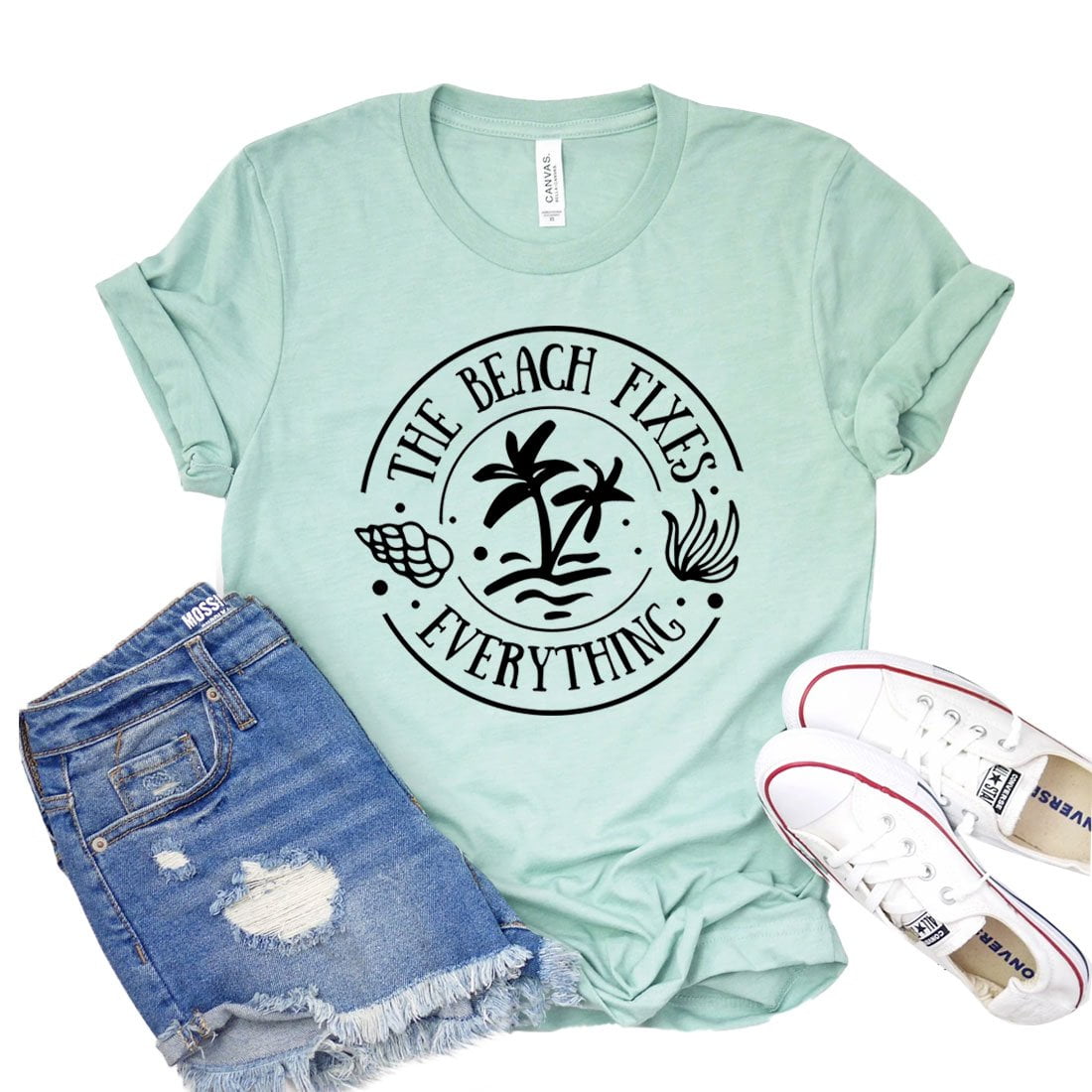 Beach Vacation T-Shirt Beach Vacation T-Shirt