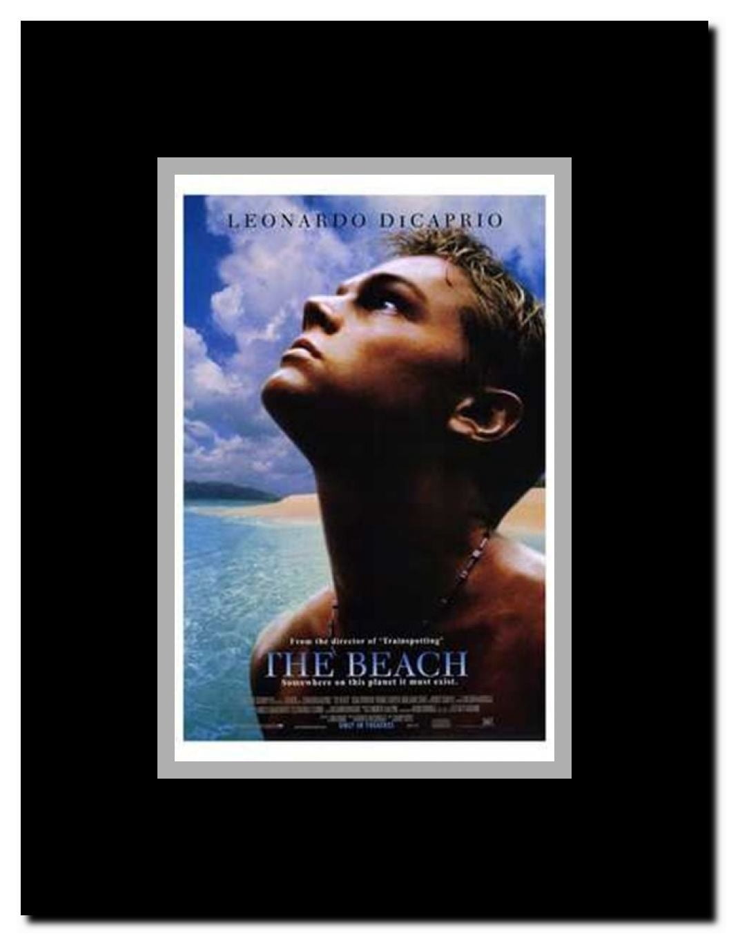 The Beach Framed Movie Poster