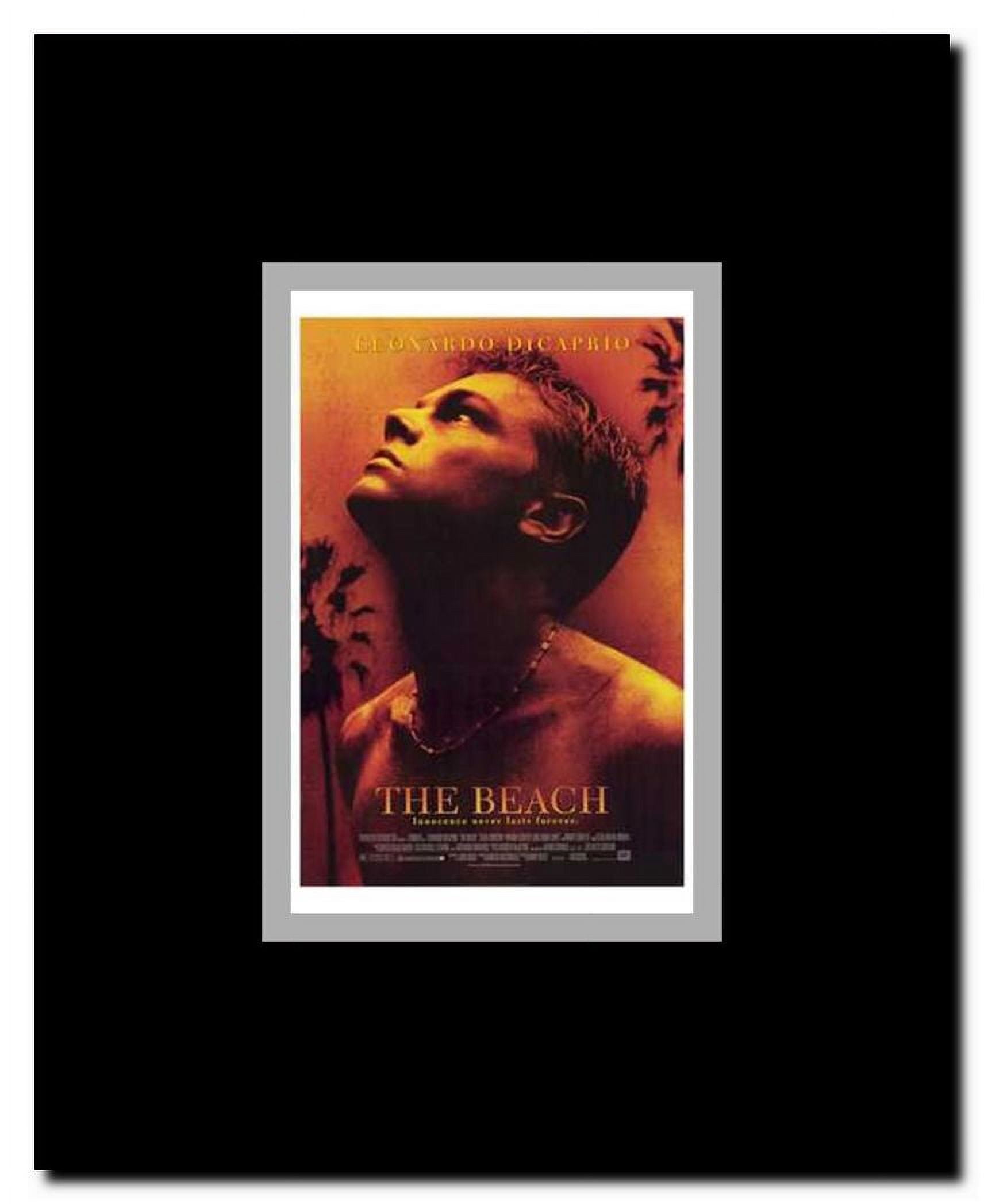 The Beach Framed Movie Poster