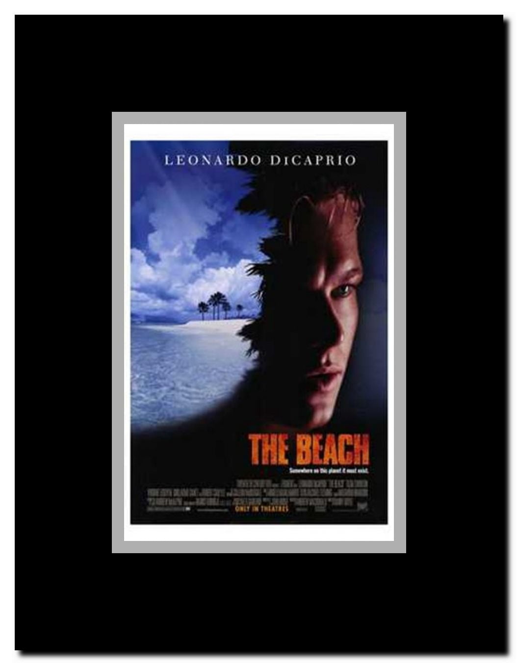 The Beach Framed Movie Poster