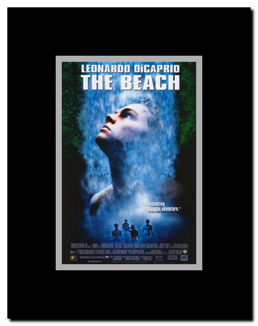 The Beach Framed Movie Poster