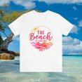 thumbnail image 1 of The Beach Is Calling And I Must Go Unisex Jersey Short Sleeve T-shirt, 1 of 12